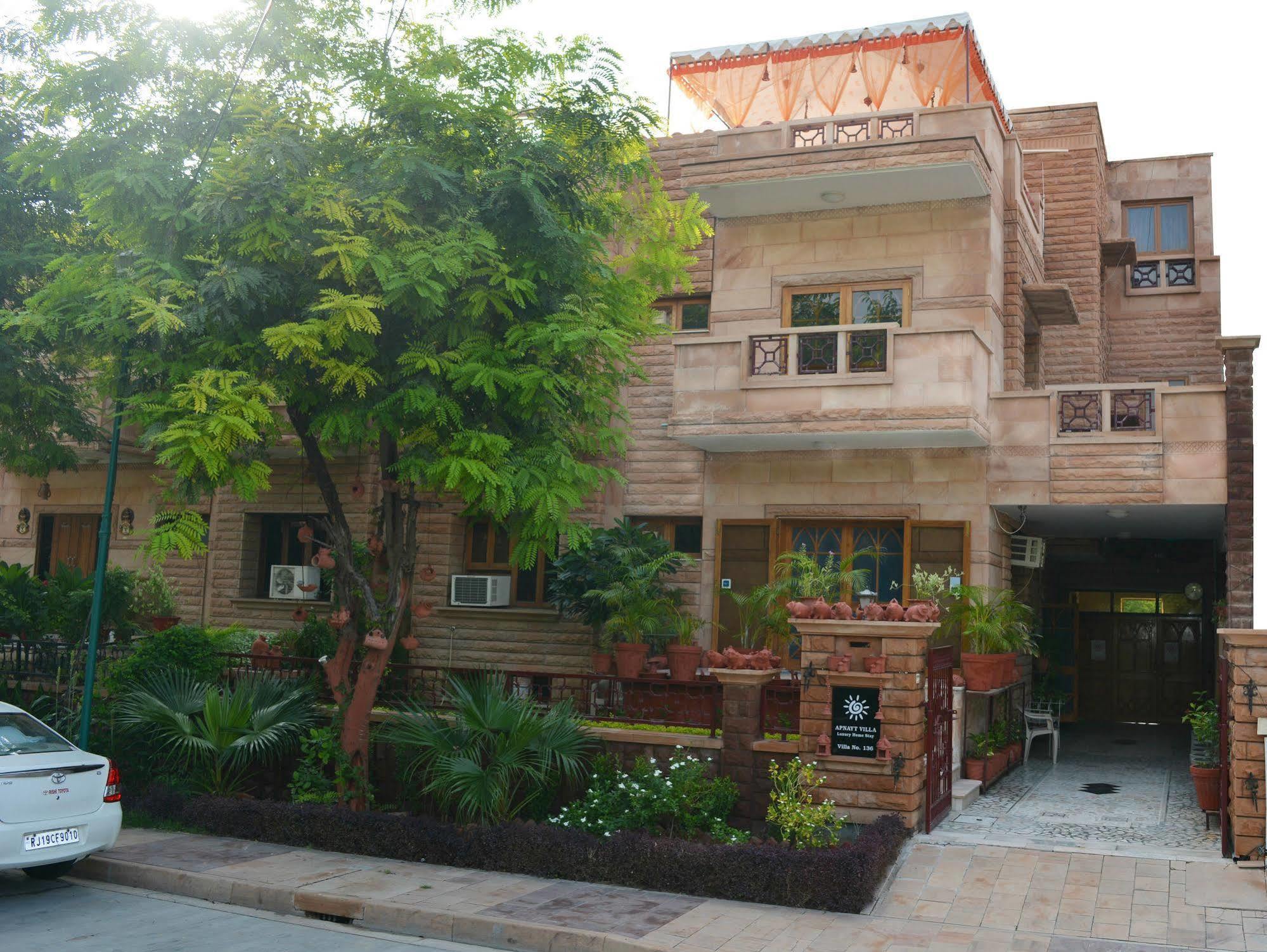 Apnayt Villa Джодхпур Экстерьер фото